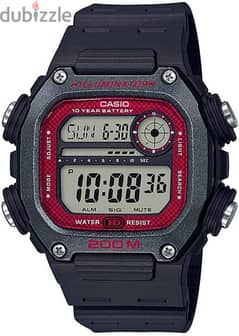 Casio Mens  ساعة كاسيو مكفوله كفالة الوكيل لمدة سنه