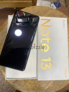 Redmi 13 Pro Plus 5G 512/16G Black Global جديد