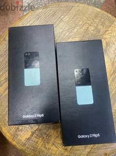 Galaxy Z Flip 5 512/256G Mite جديد متبرشم