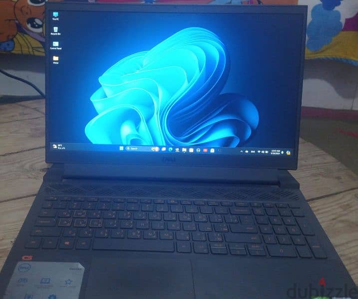 laptop gaming Dell G15 5510 0