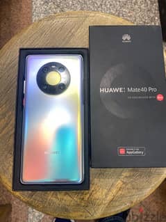 Huawei Mate 40 Pro 5G dual sim 256G Silver