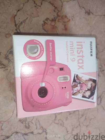 Instax mini 9 instant camera