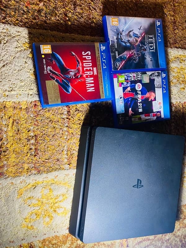 playstation 4 in very good condition 1