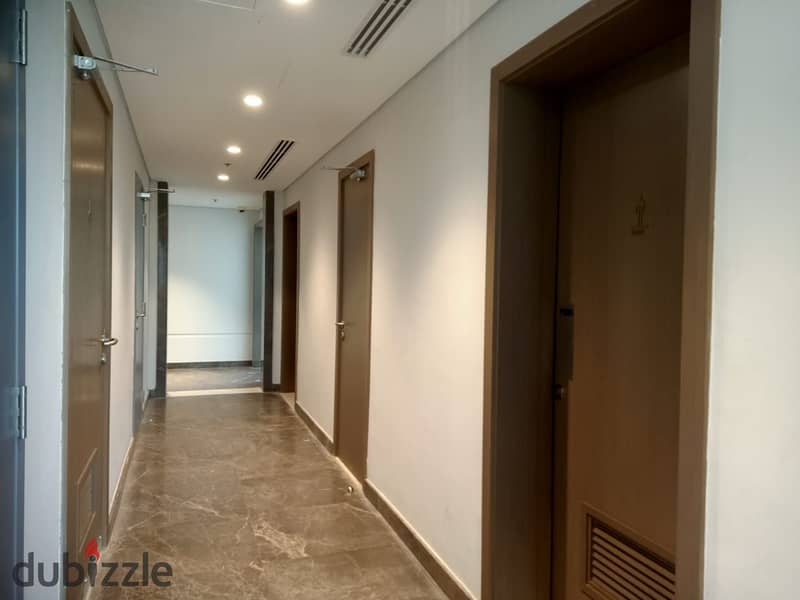 Administrative office, immediate receipt in installments in Smart Village, for sale, 400 meter building, next to Sheikh Zayed and near the 26th of Jul 3