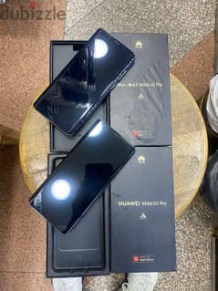 Huawei Mate 50 Pro dual sim 512/256G Black جديد