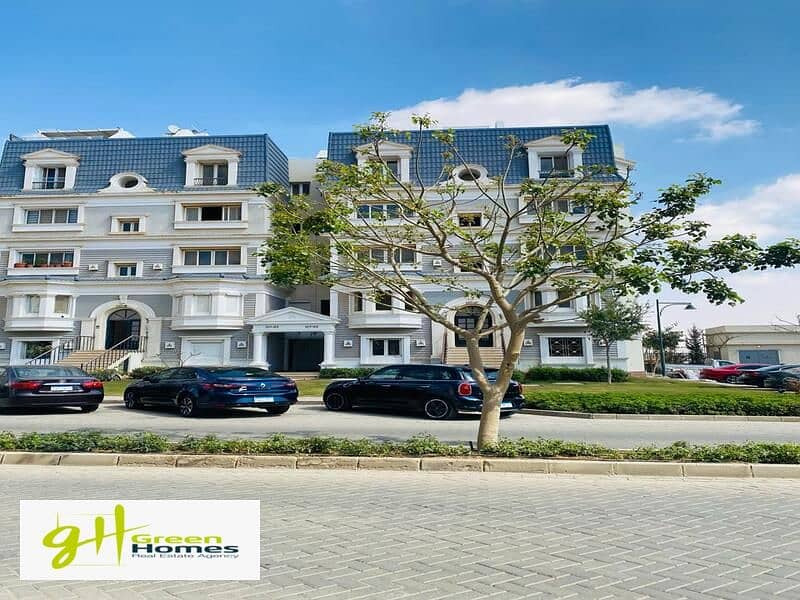 Apartment 133m ready to move for sale in Mountain View Hyde Park | New Cairo 2