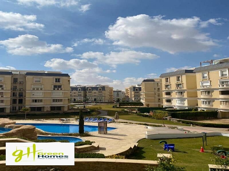 Apartment 133m ready to move for sale in Mountain View Hyde Park | New Cairo 5