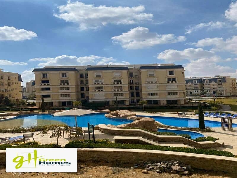 Apartment 133m ready to move for sale in Mountain View Hyde Park | New Cairo 7