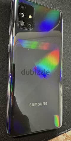 Samsung Galaxy A71 | Prism Crush Black | 6 GB | 128 GB