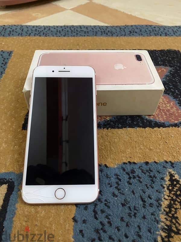 IPhone 7 Plus 32GB Withbox In Perfect condition For Sale 1