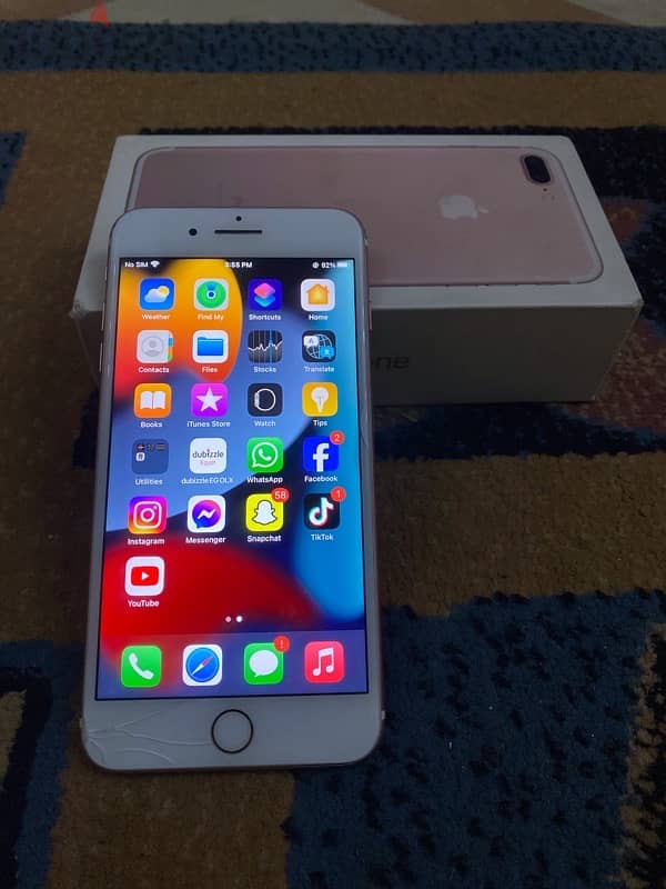 IPhone 7 Plus 32GB Withbox In Perfect condition For Sale 2