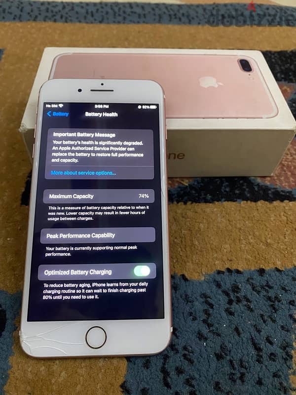 IPhone 7 Plus 32GB Withbox In Perfect condition For Sale 3