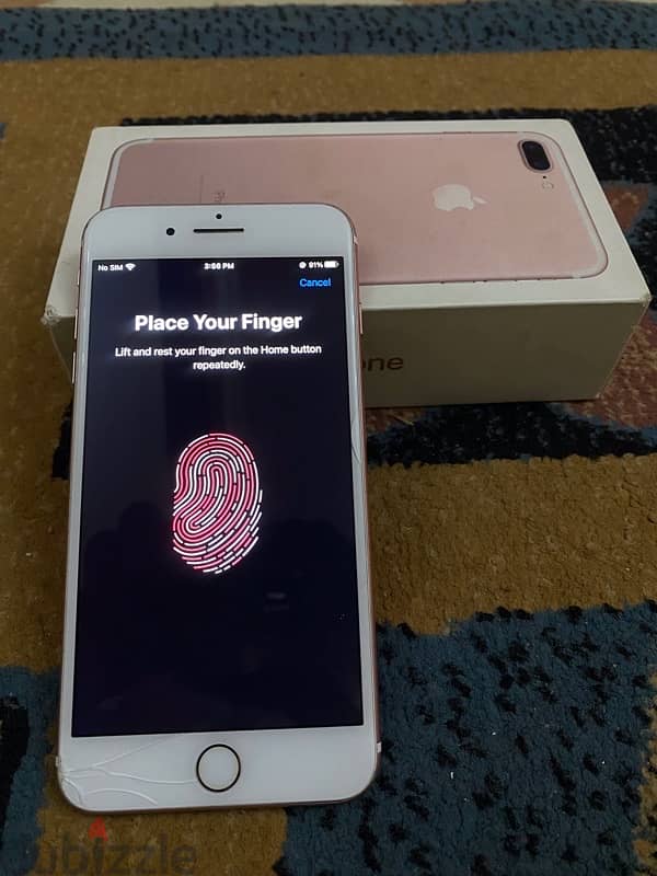 IPhone 7 Plus 32GB Withbox In Perfect condition For Sale 5