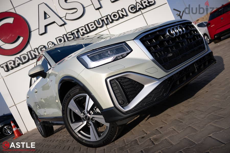 Audi Q2 - اودى كيو 2 13