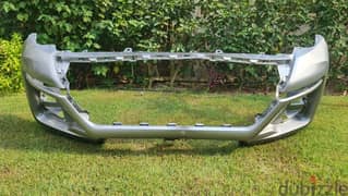 Front Bumper & Underbody Protection Toyota Fortuner قطع غيار مفكوكة من