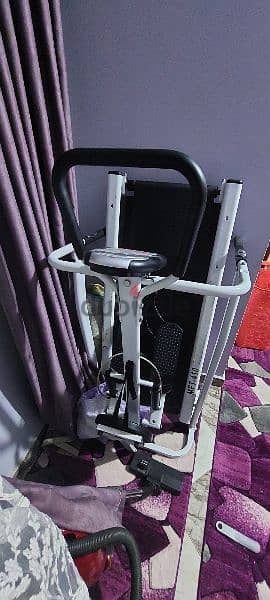 manual treadmill  مشايه رياضيه 8