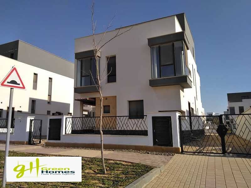 Very good opportunity Villette(sodic) Villa  Fully finished For Sale 5