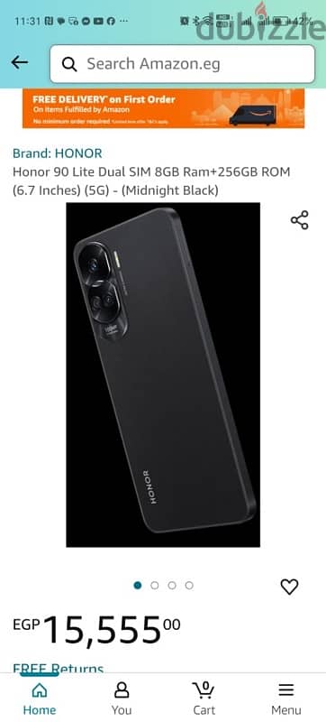 Honor 90 lite 1