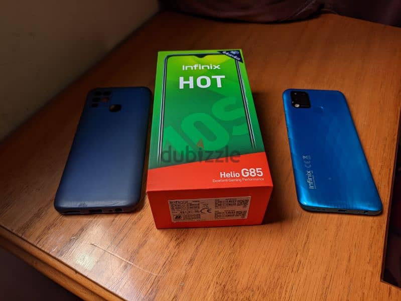 تليفون infinix hot 10 s 1