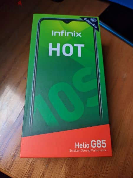 تليفون infinix hot 10 s 2