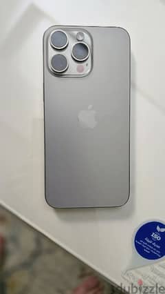 IPhone 15 pro max 256 2sim ZA