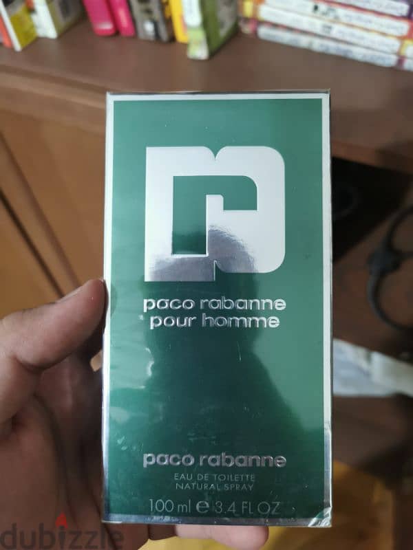 PACO RABANNE GREEN (M) EDT 100ML 1