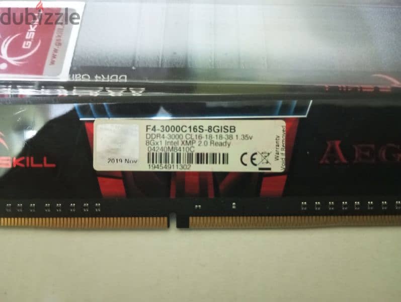 راما تايواني DDR4 8GB 0