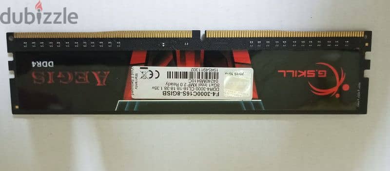 راما تايواني DDR4 8GB 2