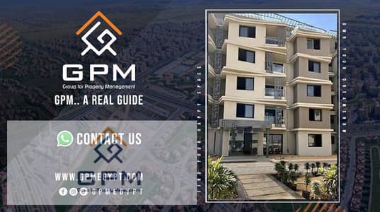 Ultra Super Lux Apartment for sale in Badya Palm Hills - 6 October with very prime location Ready to Move