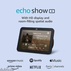 Amazon Echo Show 8 Smart Hub 3rd Gen