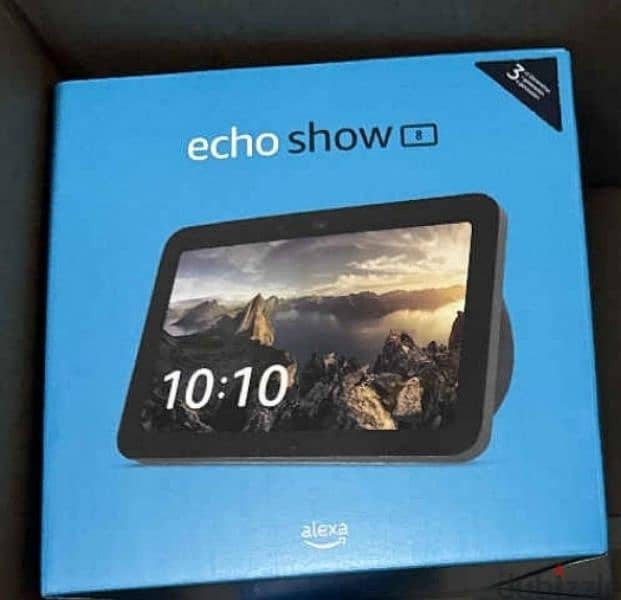 Amazon Echo Show 8 Smart Hub 3rd Gen 4