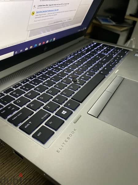 اى سيفن للكمبيوتر واللابتوب // HP 850 G5 core i5 جيل ثامن /8/256 5