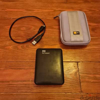 Western Digital Passport 2TB هارد خارجي ويستيرن ديجيتال