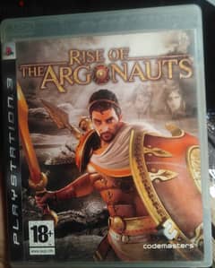 PS3 Rise of the argonauts rare CD 0