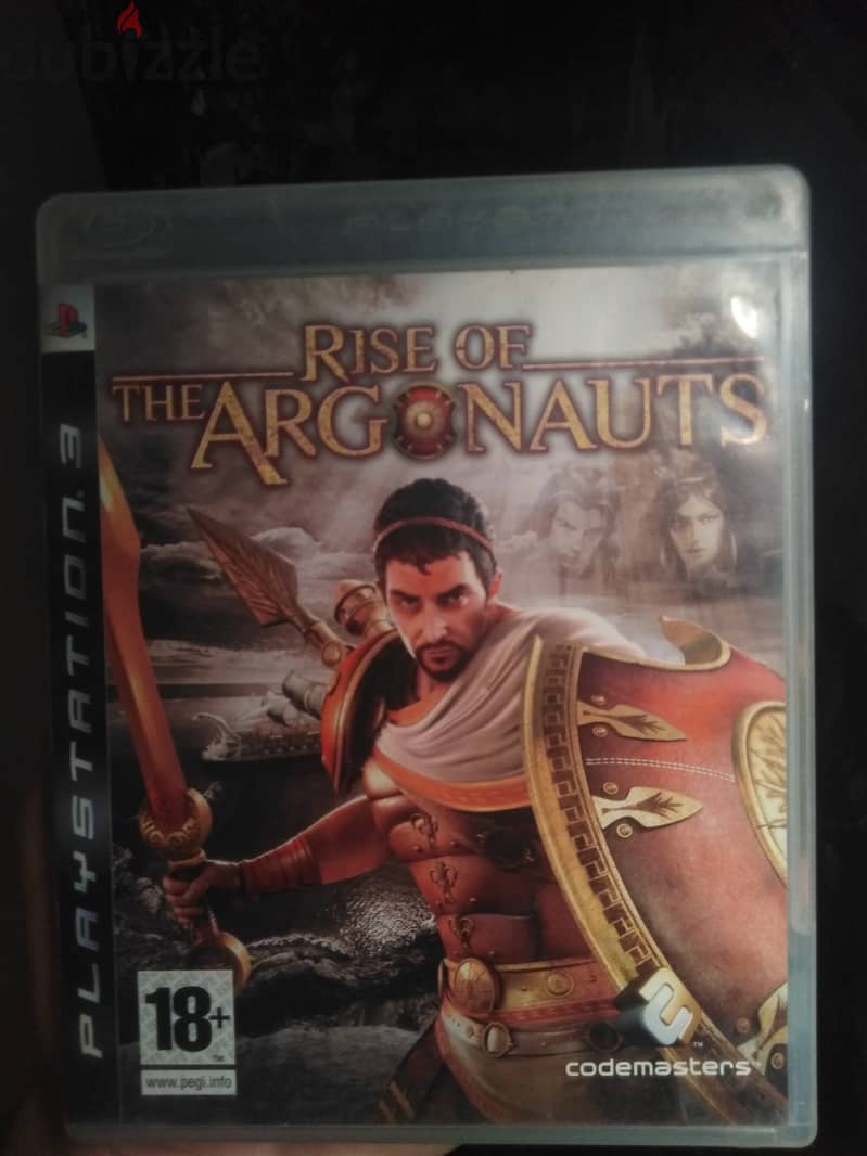 PS3 Rise of the argonauts rare CD 4