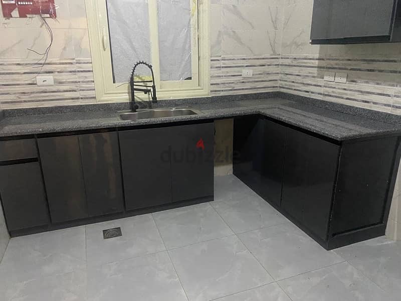 شقة للايجار بالمطبخ الحي العاشر الشيخ زايد - for rent with kitchen 1