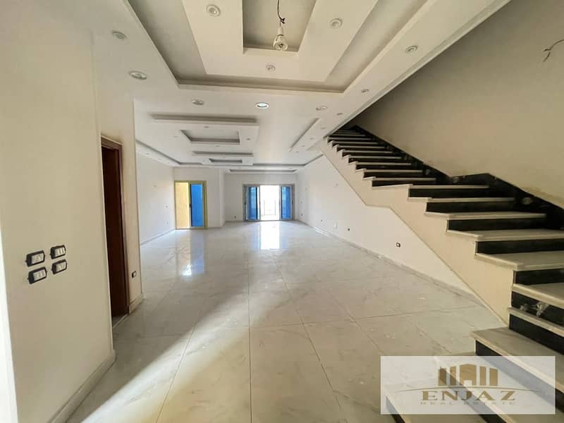 standalone villa, immediate handover, Finishing: Ultra-modern, central park view 270sq 11