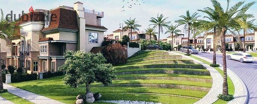 Villa for Sale in Sarai Compound – A Perfect Blend of Luxury and Comfort Adjacent to Madinaty 4