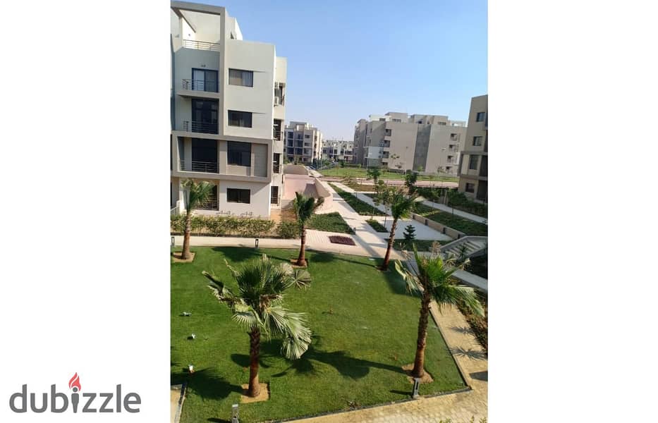 Apartment 175m fully furnished for rent in El marassem new Cairo 10