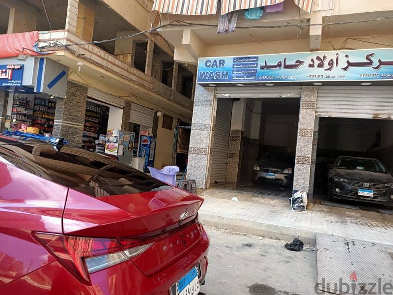 محل للبيع الإسكندرية المعمورة 4