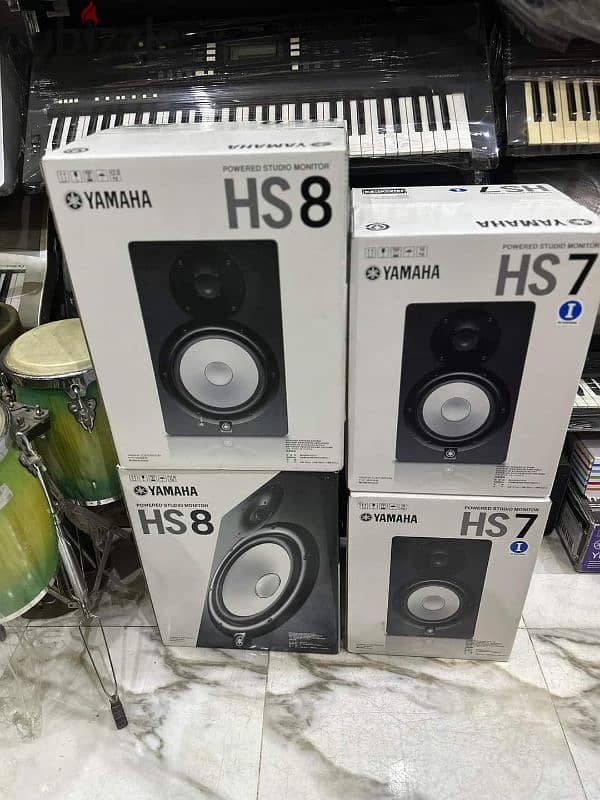 Yamaha HS8 Monitor Studio 0