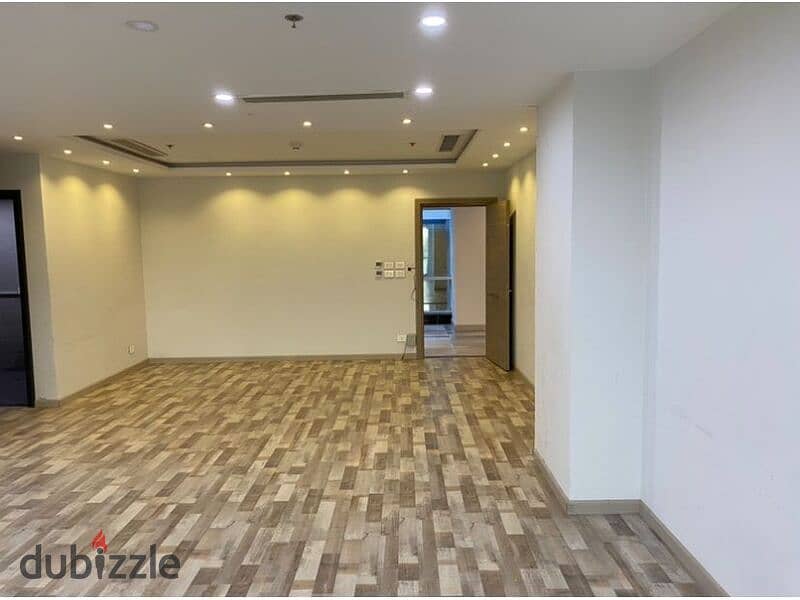 Fully finished Office for rent 123 m with Ac's in Trivium business complex in prime location 1