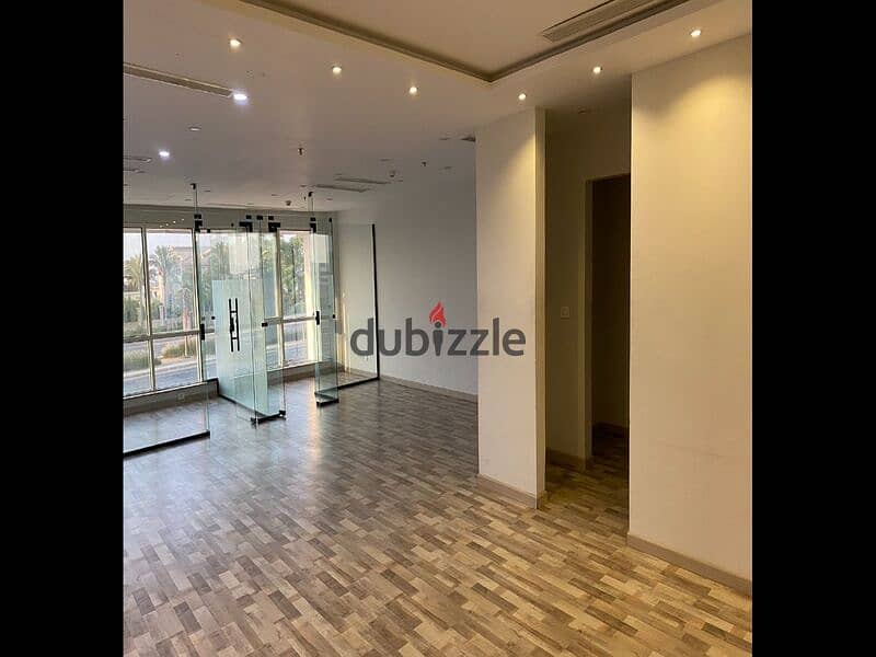 Fully finished Office for rent 123 m with Ac's in Trivium business complex in prime location 3