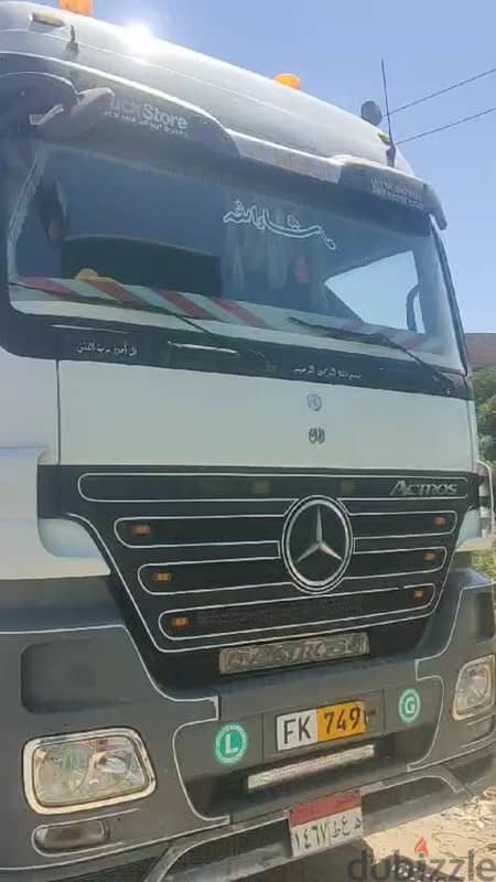 مرسيديس اكتروس 6w Mb1 2003 2