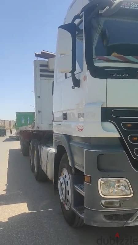 مرسيديس اكتروس 6w Mb1 2003 3