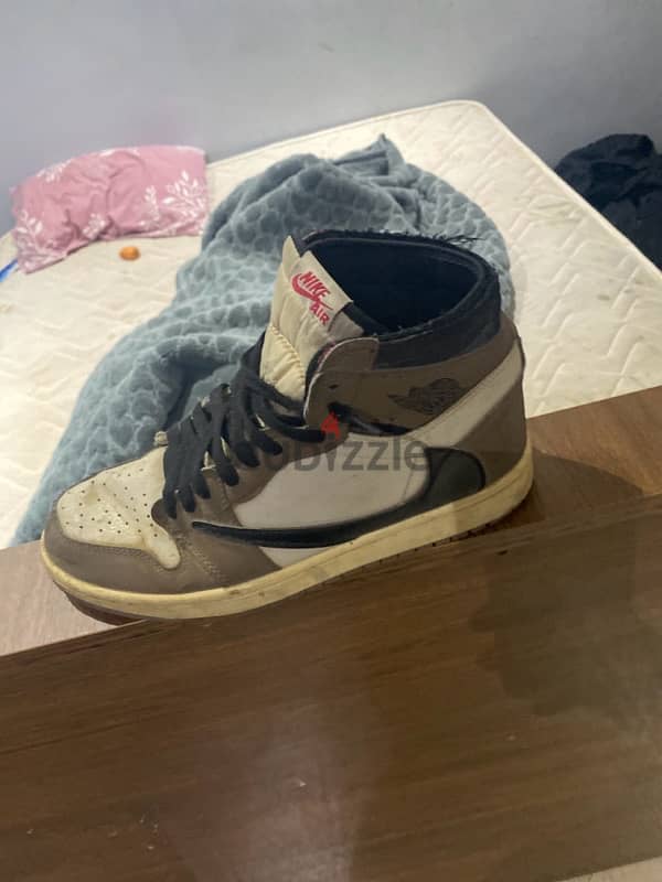 air Jordan Travis Scott 1 0