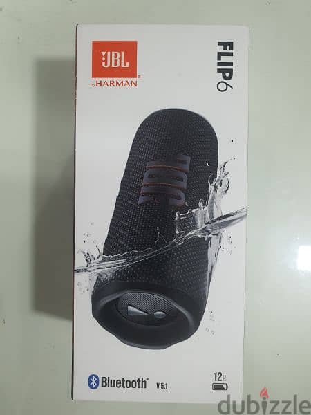 JBL FLIP 6 جي بي ال فليب 1