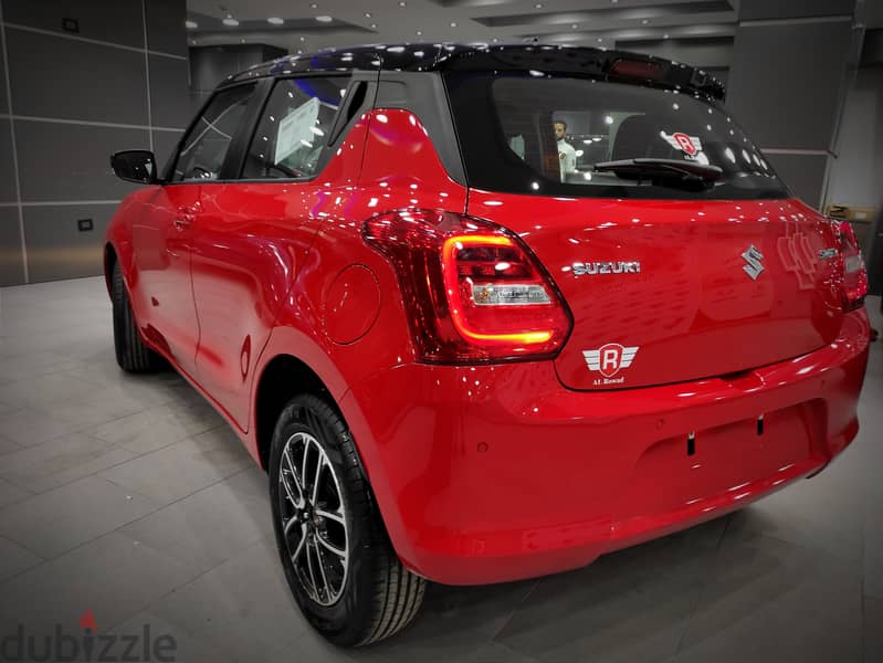 سوزوكي سويفتsuzuki swift 2024 1