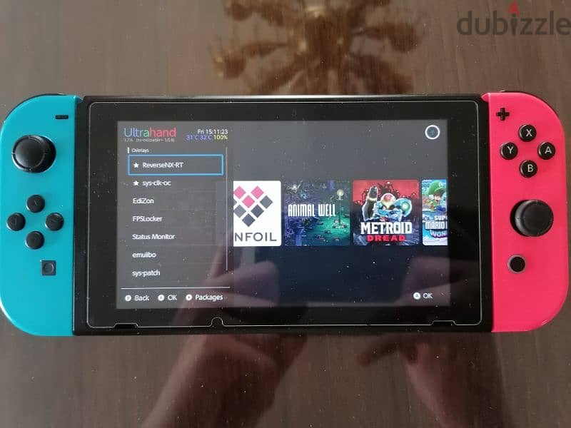 Modded Nintendo Switch version 2 2