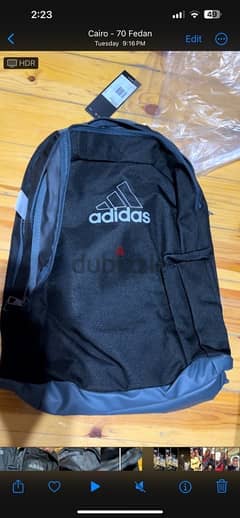 adidas backpack